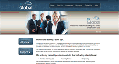 Desktop Screenshot of jfcglobal.com